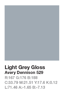 Avery 529 Light Grey 